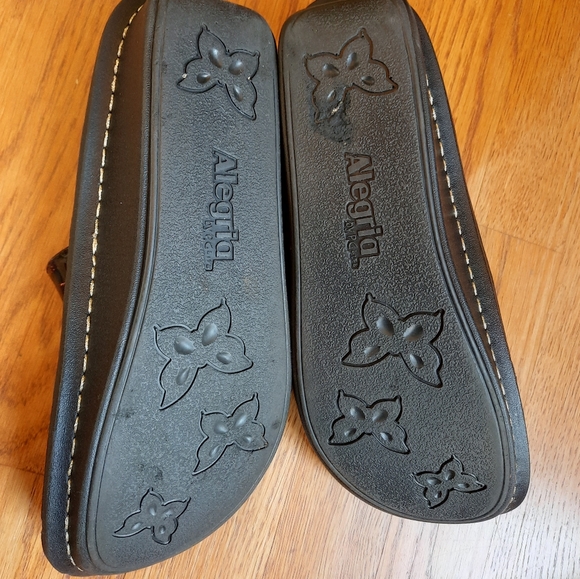 Alegria Paloma Patent Leather Mary Jane, Animal Print, US Size 7/7.5, EU 37 - Picture 6 of 9